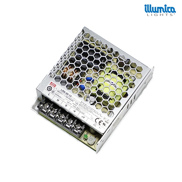 AC/DCスイッチング電源 12V出力 4.1A(50W)