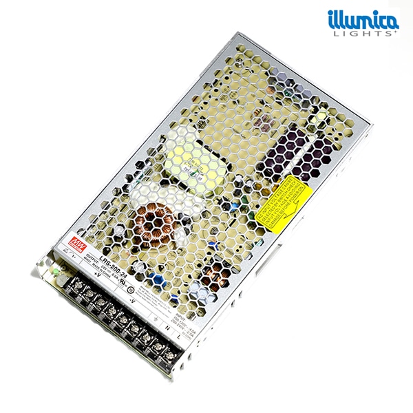 AC/DC スイッチング電源 24V出力 8.5A (200W)