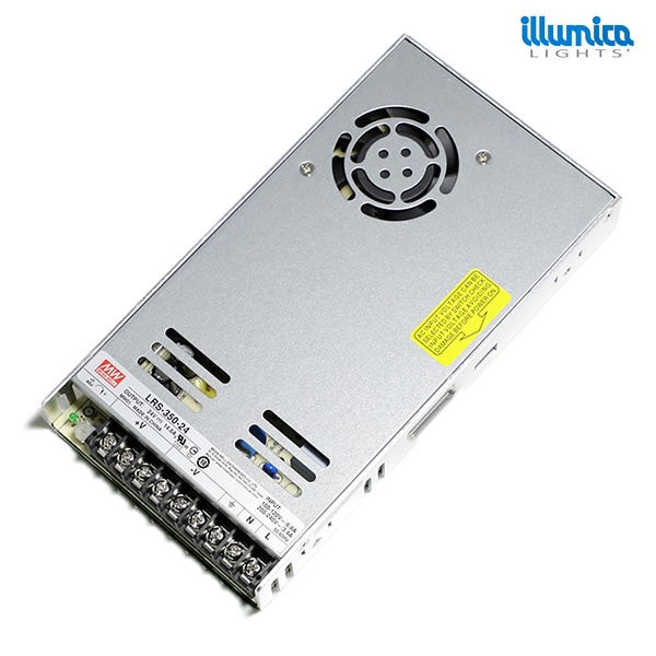 AC/DC スイッチング電源 24V出力 14.5A(350w)