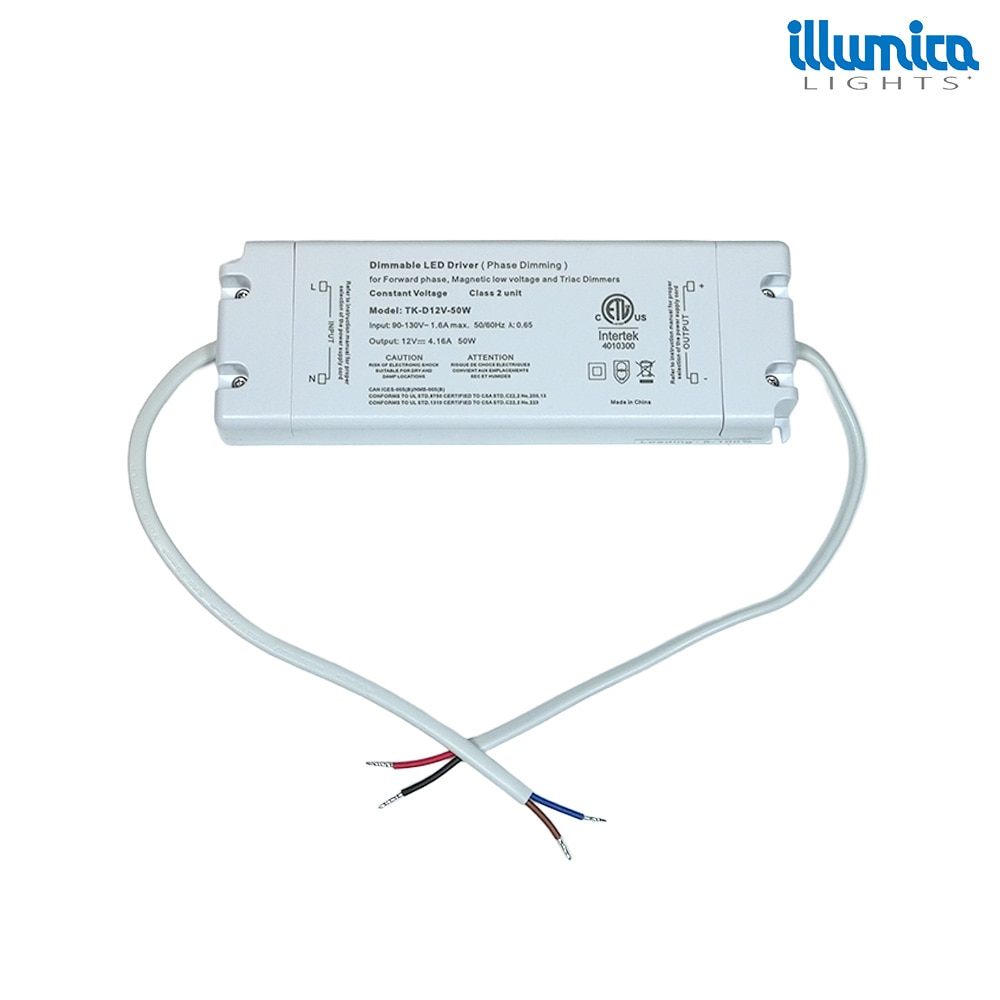 定電圧調光ドライバー DC12V50W(4.16A) 調光できる電源