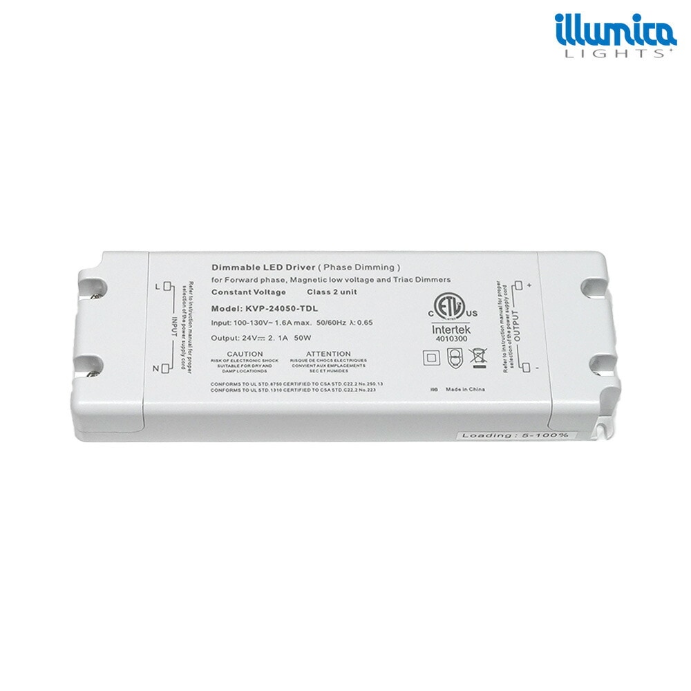定電圧調光ドライバー DC24V50W(2.1A) 調光できる電源