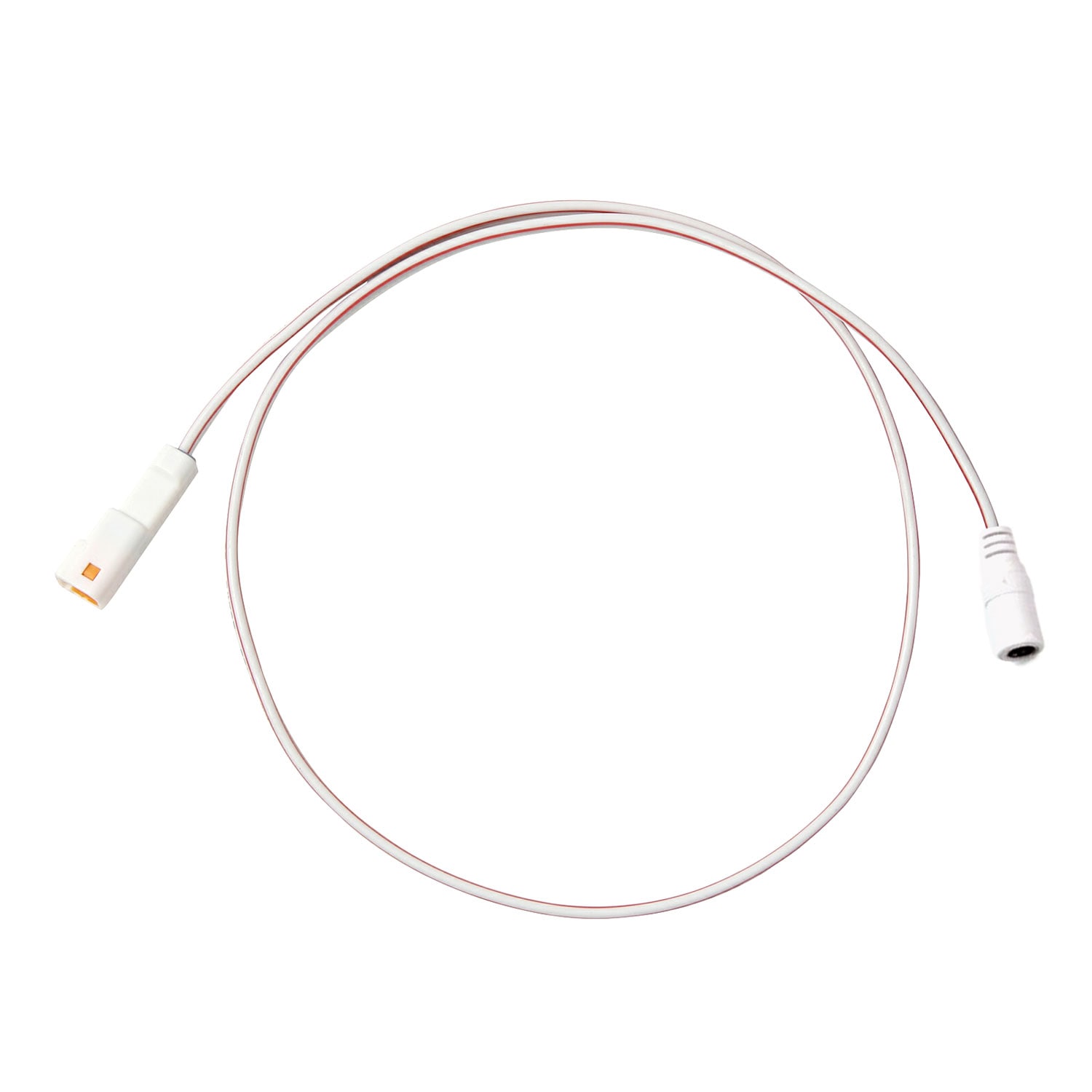 S-LINE用 メスジャック変換 電源配線用ケーブル DCジャックメスー防滴コネクター [メール便対応可]
