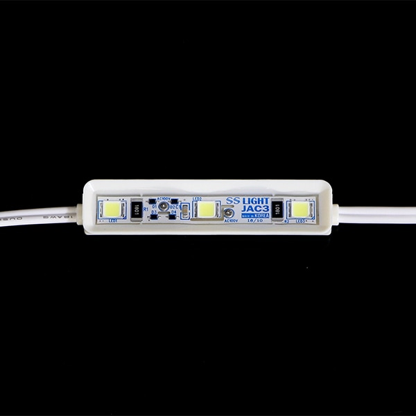 LEDモジュール 100v 直結タイプ ホワイト 3灯タイプ 防水