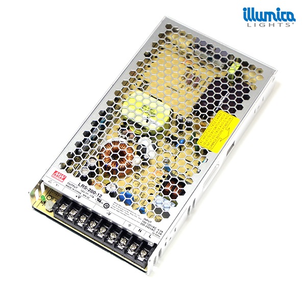 AC/DCスイッチング電源 12V出力 17A(200W)