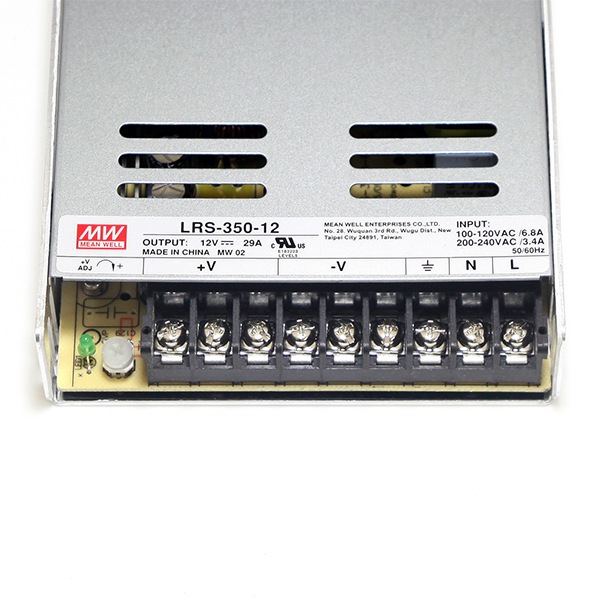 AC/DCスイッチング電源 12V出力 29A(350W)