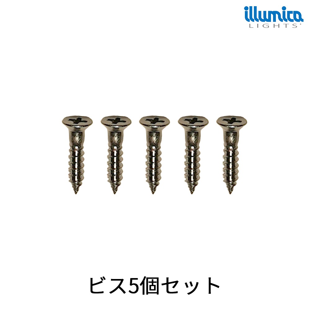 【5個セット】 ビス ネジ 3.1×16mm ステンレス製 皿頭 木ねじ [メール便対応可]