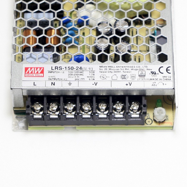 AC/DCスイッチング電源 24V出力 6.25A(150W)