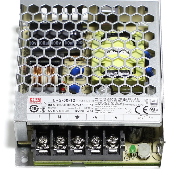 AC/DCスイッチング電源 12V出力 4.1A(50W)