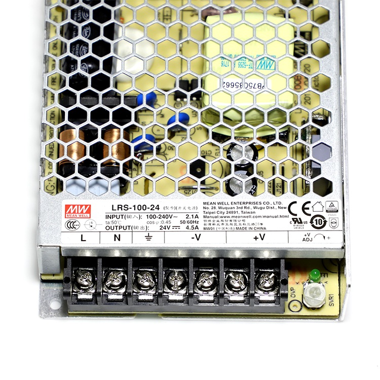 AC/DC スイッチング電源 24V出力 4.2A (100W)