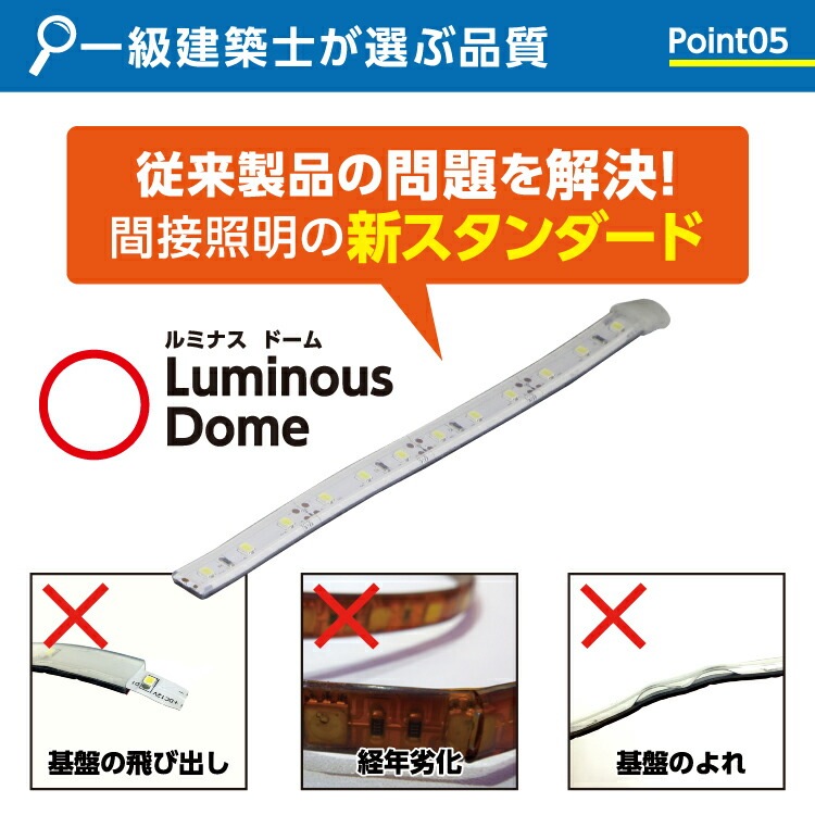 【業者様限定】 LEDテープライト ロングハイグレード60 サンプル 10cm DC24V DCジャック出し※電源別売