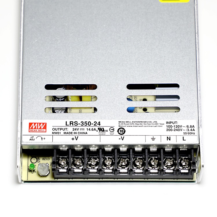 AC/DC スイッチング電源 24V出力 14.5A(350w)