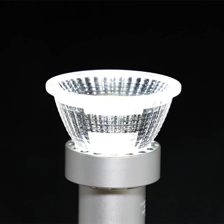 調光対応 LEDハロゲン電球 側面クリアタイプ 5W 口金E11 550lm 昼白色(6000K)