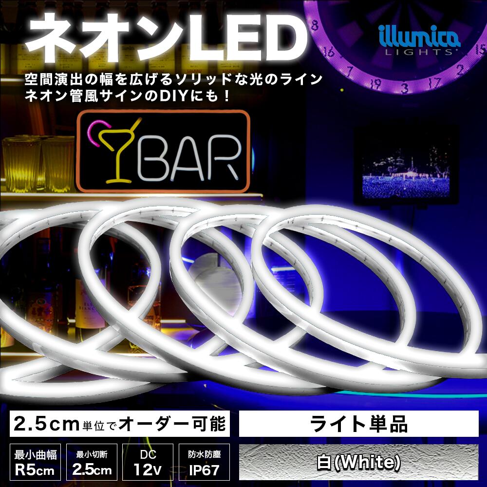 次世代ネオンLED DC12V ホワイト(白)
