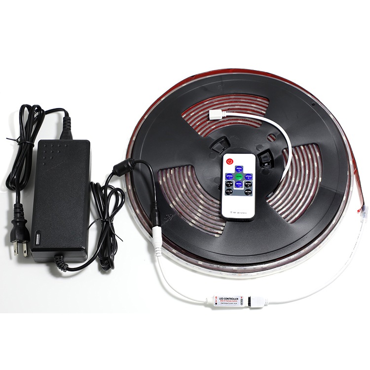 フルカラーテープ SMD5050(30)RGB 10m ACアダプター、コントローラー、リモコン付属