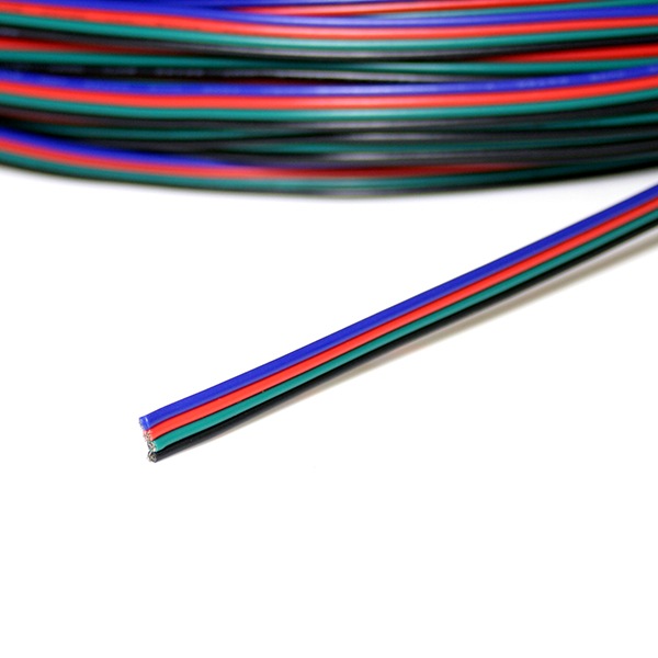 4P平行線 1m RGBフルカラーLED対応