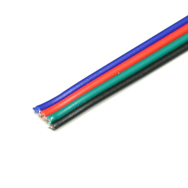 4P平行線 1m RGBフルカラーLED対応