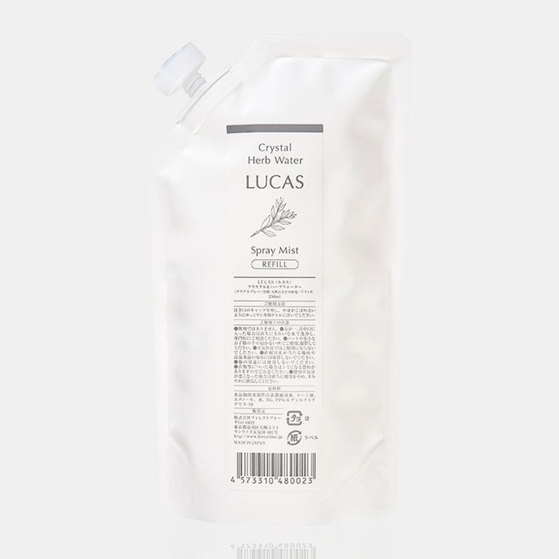 ルカス 浄化スプレー用詰替リフィル(5種類)250ml