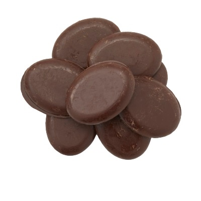 C046 カカオ・パート【コイン】（1kg）* カカオマス100% フランス