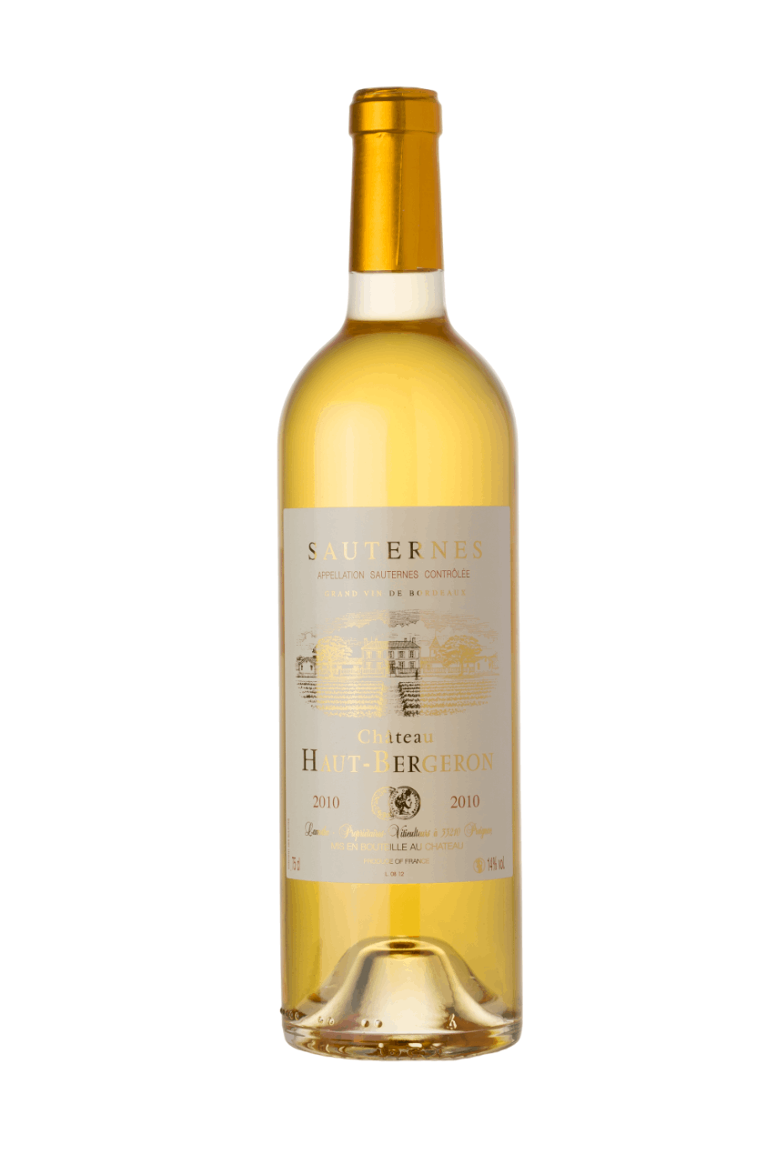 シャトー・リューセック Sauternes ソーテルヌ 2010 750ml ソーテルヌ地区格付け第一級『シャトー・リューセック 1st&2nd
