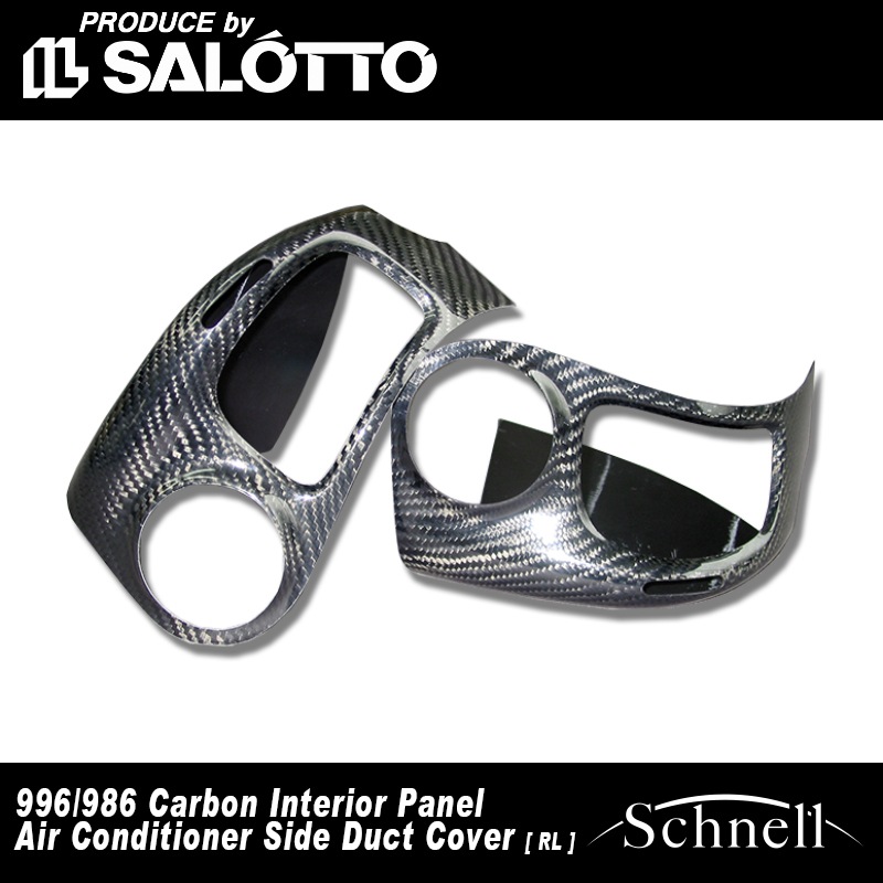 ��schnell�ۥݥ륷�� 996/986 A/C �����ɿ�и����С��κ����ϥ����ܥ󥤥�ƥꥢ�ѥͥ� �� Porsche 996/986 Air Conditioner Side Duct Cover [RL] Carbon Interior Panel�ڥ���ͥ��