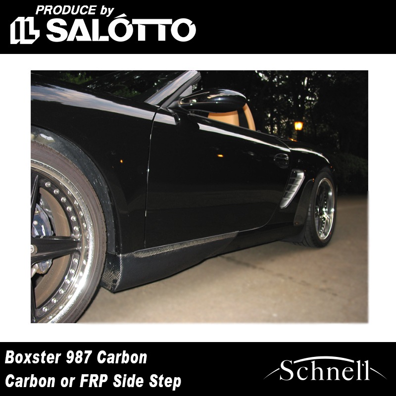 ポルシェ987 ボクスター用サイドダクト#左セット