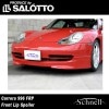 schnellۥݥ륷 996  եȥåץݥ顼 FRP ž夲  Porsche 996 Carrera Front Lip Spoilerڥͥ