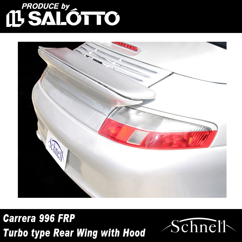 Porsche 996 Carrera リアスポイラー2 リアワイパー有 カブリオレ2/4 塗装取付込 Porsche 996 リアスポイラー1 4Sカブリオレ⁄クーペ