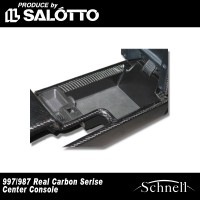 【schnell】ポルシェ 997/987 カーボン Cayman センターコンソール リアルカーボンシリーズ ※ Porsche 997/987 Carbon Cayman Center Conso