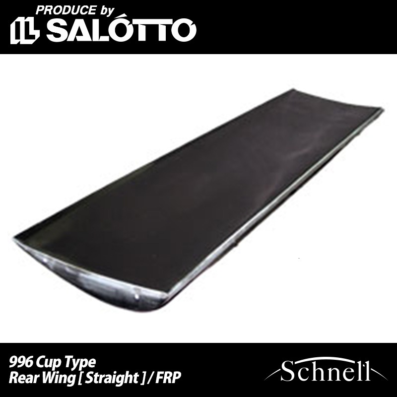 ��schnell�ۥݥ륷�� 996 NA�� ���åץ����� �ꥢ������ �Υ��ȥ졼�ȡ�/ FRP �� Porsche 996 NA Cup Type Rear Wing [ Straight ] / FRP�ڥ���ͥ��