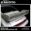 schnellۥݥ륷 964/965 3.8 RS ꥢ with ա / åȥܥ  Porsche 964/965 3.8 RS Type Rear Wing with Hood / CFRP ڥͥ