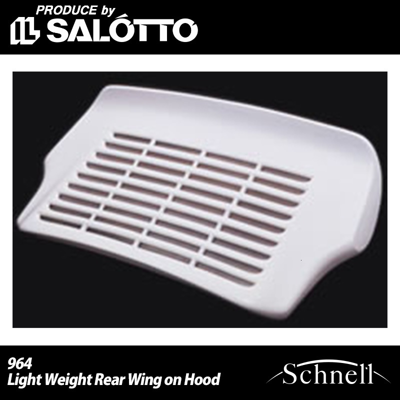 ��schnell�ۥݥ륷�� 964 �饤�ȥ������� �ꥢ������ on �ա��� �� Porsche 964 Light Weight Rear Wing on Hood �ڥ���ͥ��