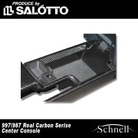 【schnell】ポルシェ 997/987 カーボン MCカブリオレ センターコンソール リアルカーボンシリーズ for 997Cabriolet/987Boxster 〜MC※ Porsche 99