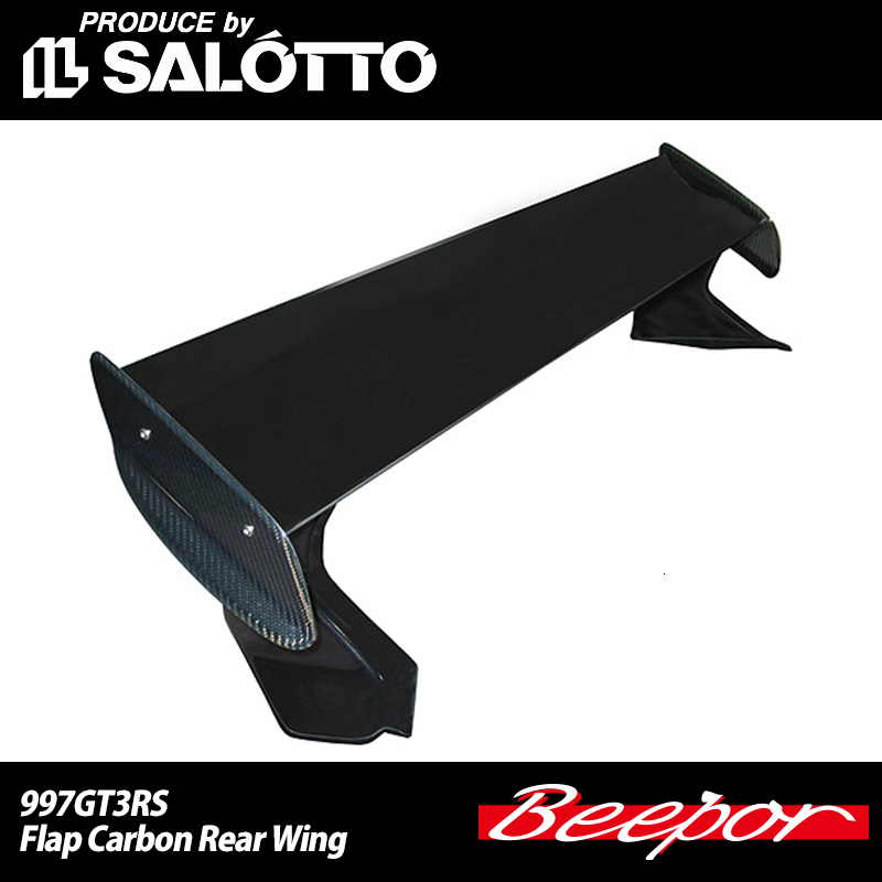 【Beepor】 997GT3RSフラップカーボンリアウイング ※ 997GT3RS Flap Carbon Rear Wing【ビーポル】