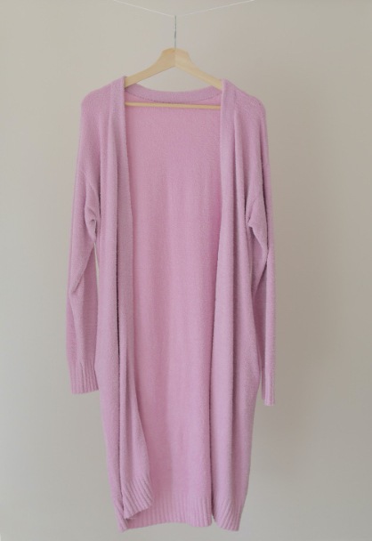 unisex knit cardigan
