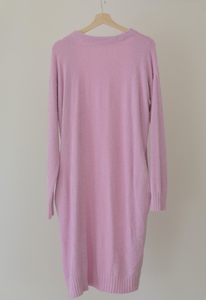 unisex knit cardigan
