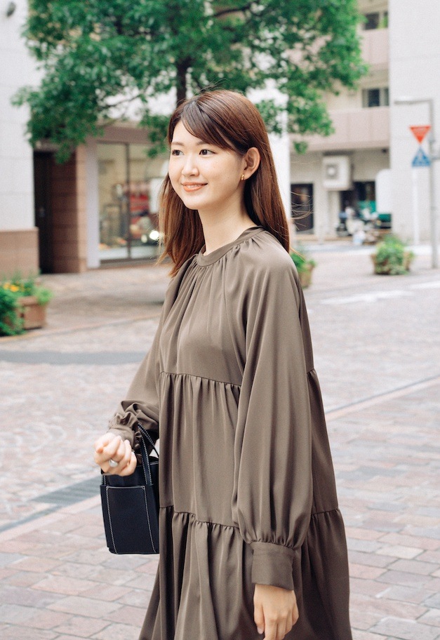 tiered tunic dress