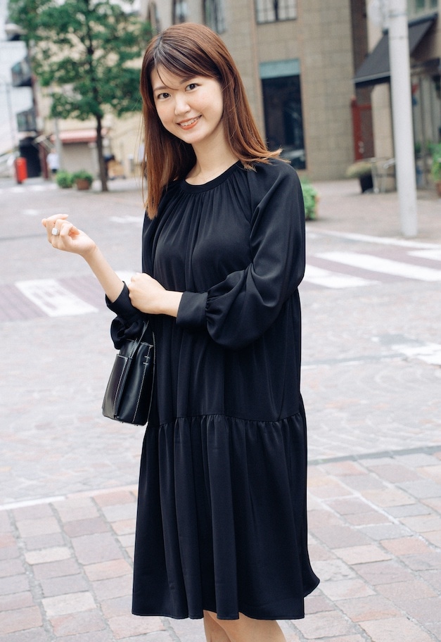 tiered tunic dress