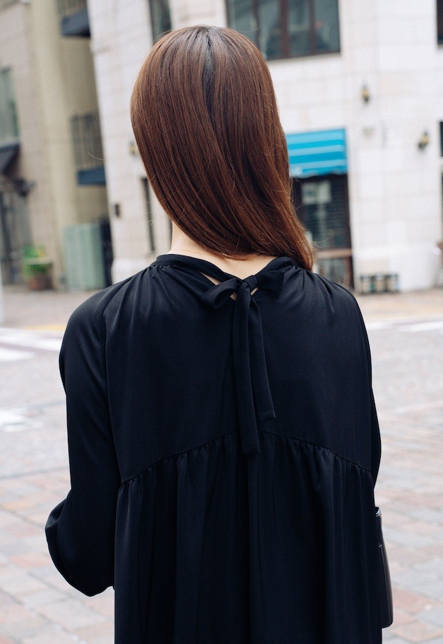 tiered tunic dress