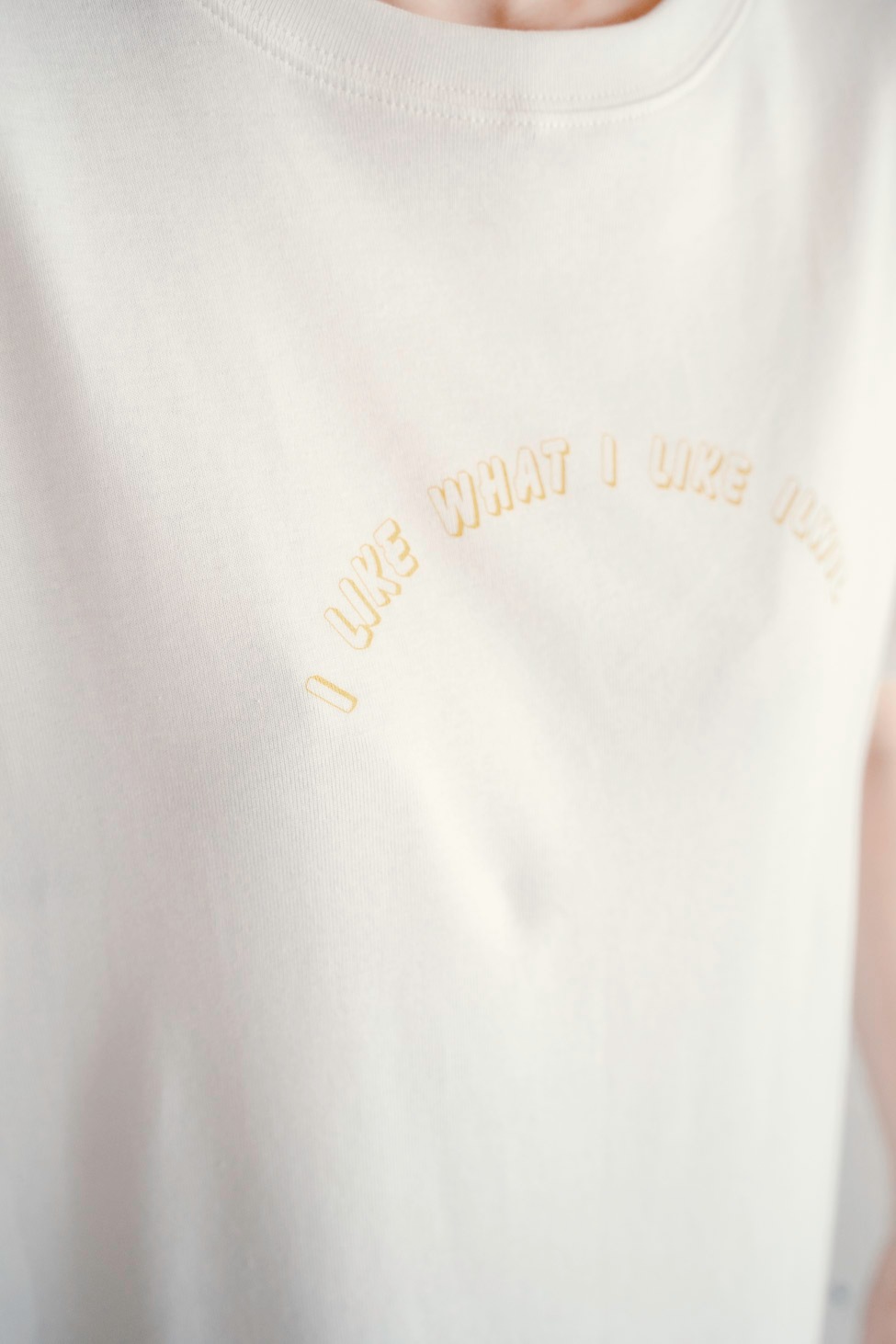 original print t-shirt one-piece