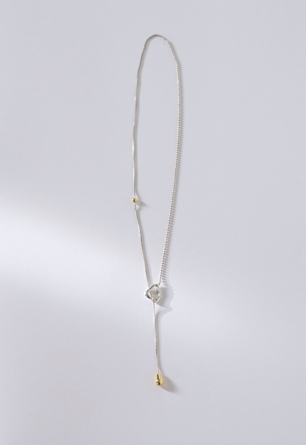 drop necklace