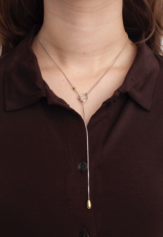 drop necklace