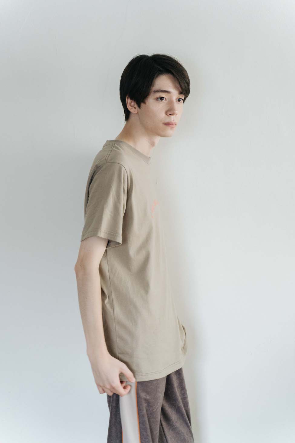 original print t-shirt
