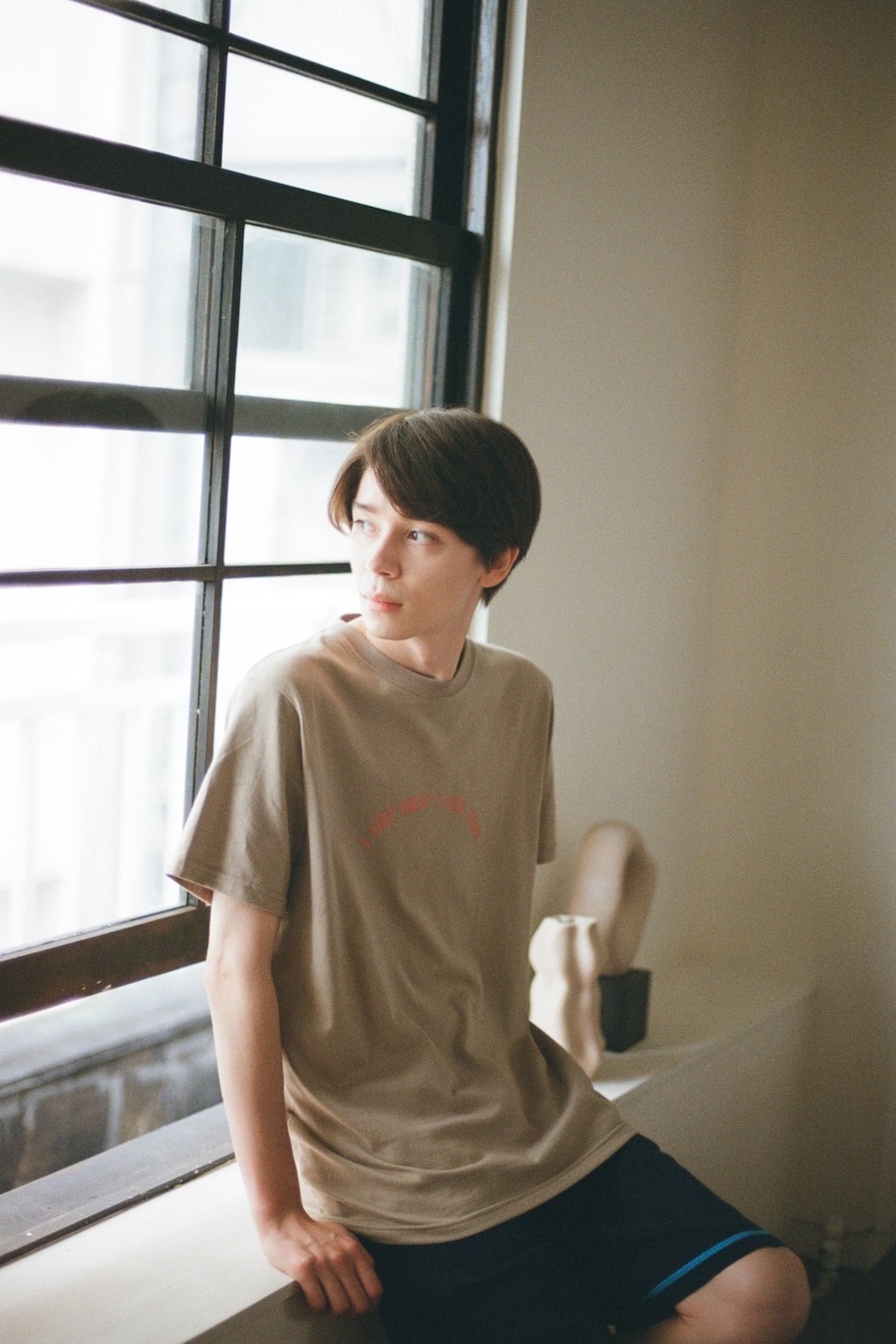 original print t-shirt