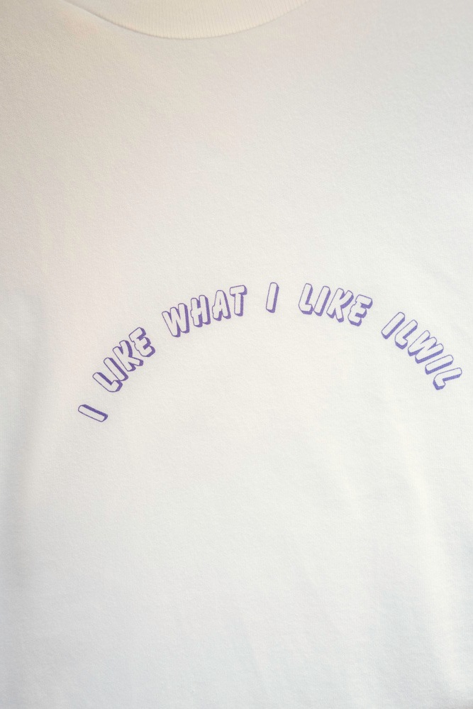 original print t-shirt