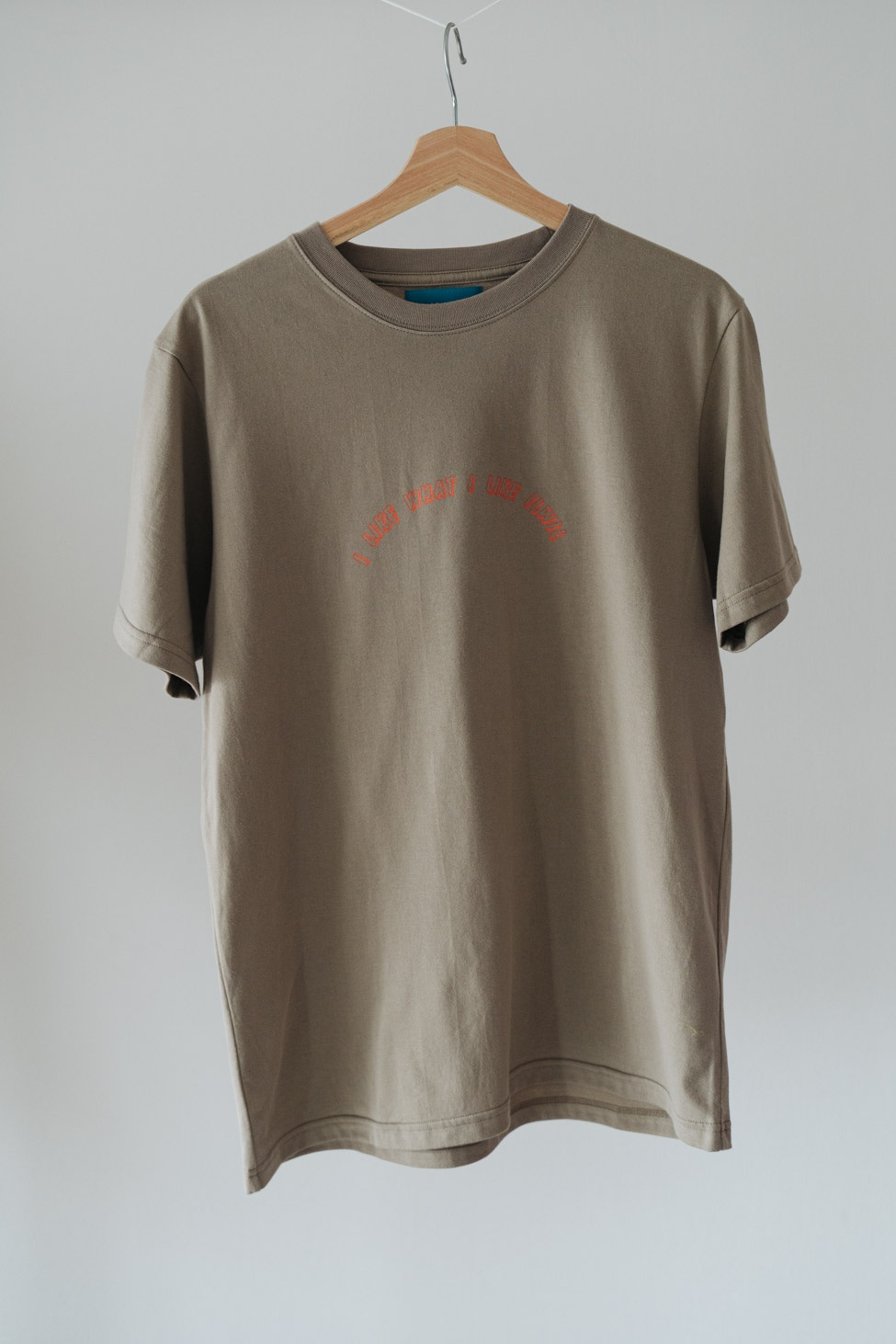 original print t-shirt
