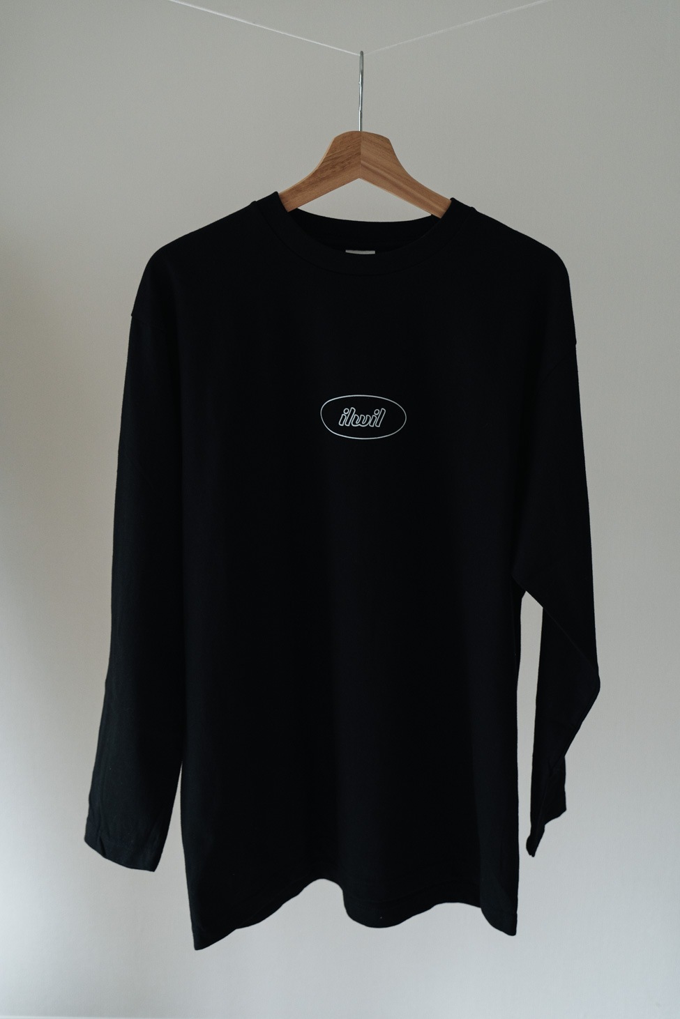 Logo long t-shirt(unisex)