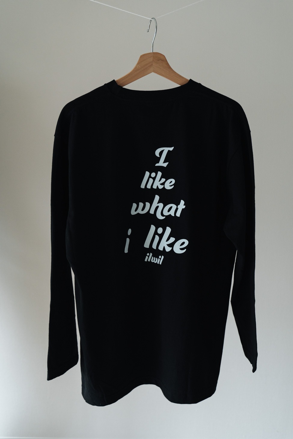 Logo long t-shirt(unisex)