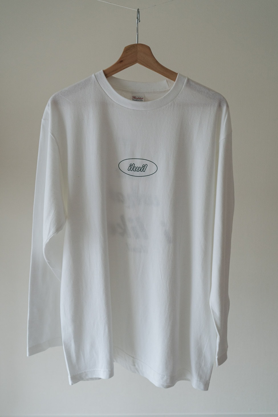 Logo long t-shirt(unisex)