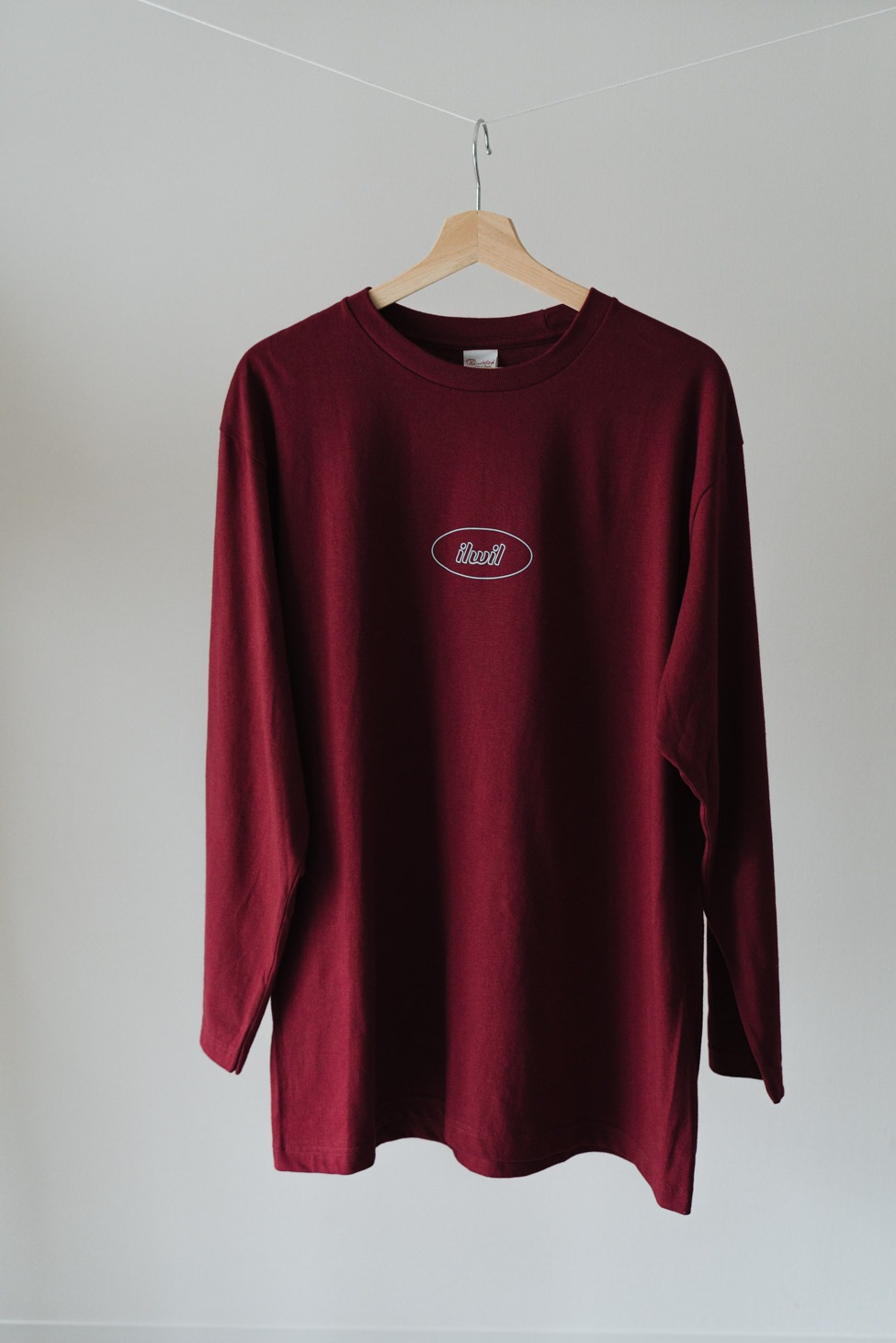 Logo long t-shirt(unisex)