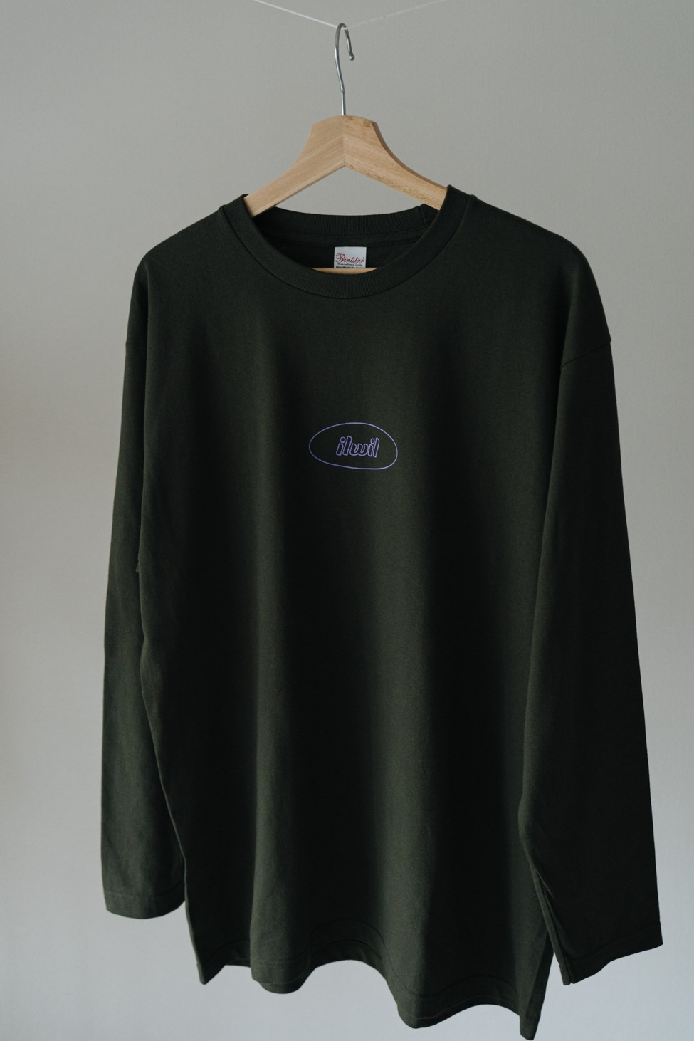 Logo long t-shirt(unisex)